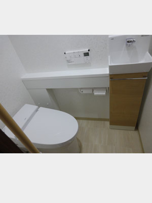 快適!トイレスペースへ 快適!トイレスペースへ